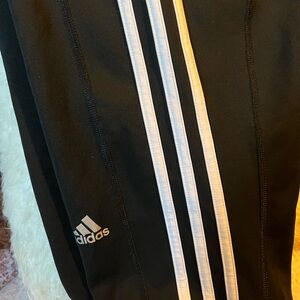 Adidas Kids Black Track Pants